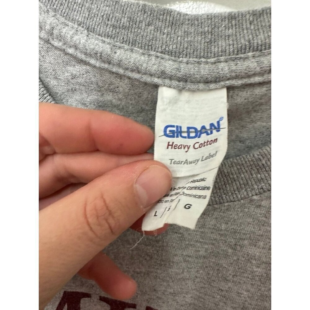Gildan women’s size large MIKE t-shirt - Picture 5 of 8